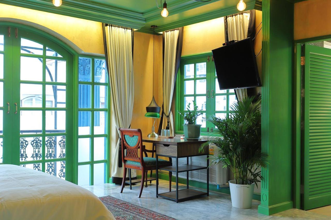 Hotel Bangkok Voyage Boutigue Exterior foto