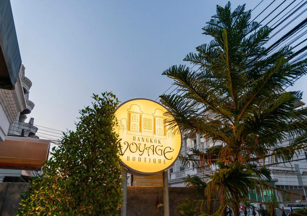 Hotel Bangkok Voyage Boutigue Exterior foto